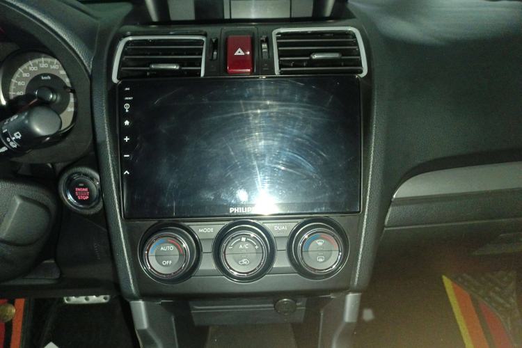 Used Subaru Forester 2013 2.5i Automatic Prestige Edition Audio And AC Panel