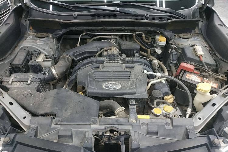 Used Subaru Forester 2020 2.0i Luxury Edition EyeSight Engine Bay