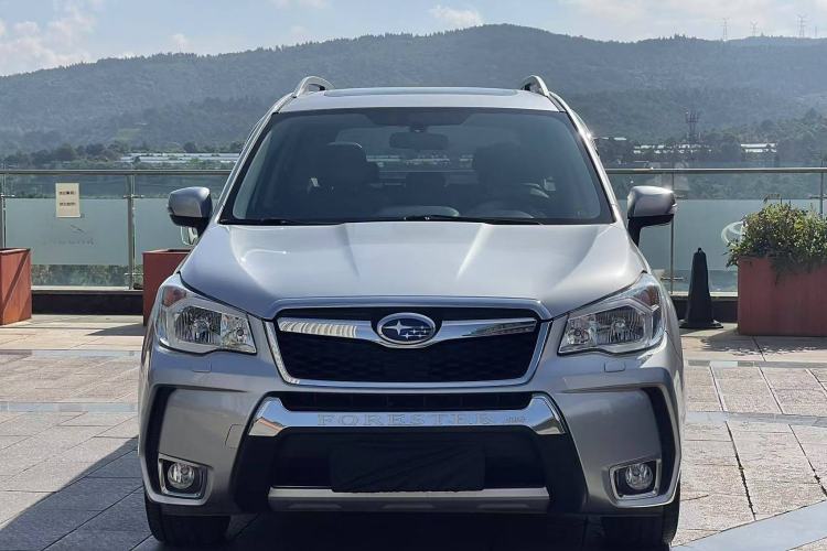 Used Subaru Forester 2013 2.5i Automatic Prestige Edition Exterior 1
