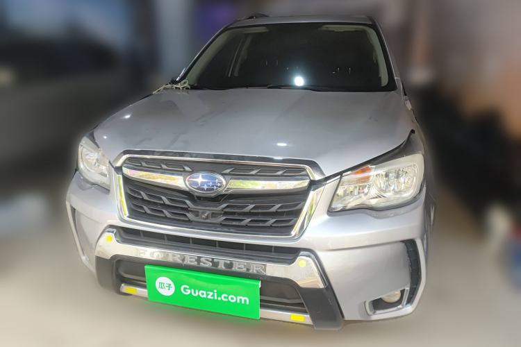 Used Subaru Forester 2016 2.0i Fashion Navigation Edition Exterior 1