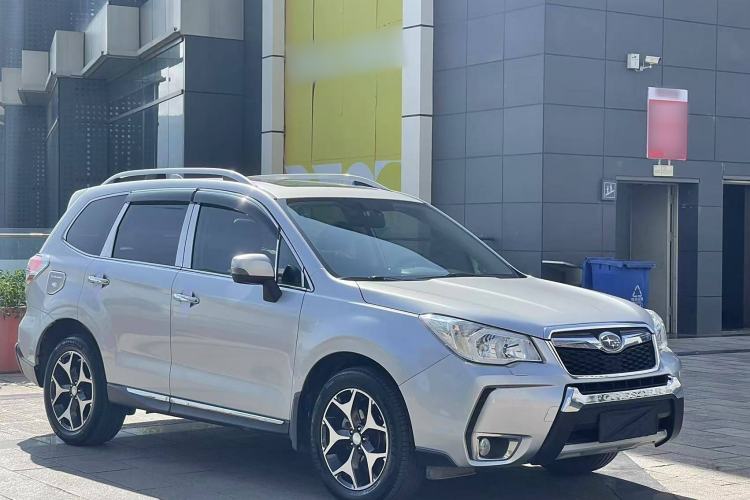 Used Subaru Forester 2013 2.5i Automatic Prestige Edition Exterior 2