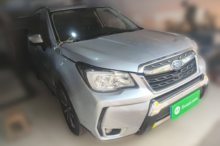 Used Subaru Forester 2016 2.0i Fashion Navigation Edition Exterior 2