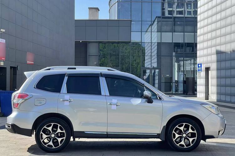 Used Subaru Forester 2013 2.5i Automatic Prestige Edition Exterior 3