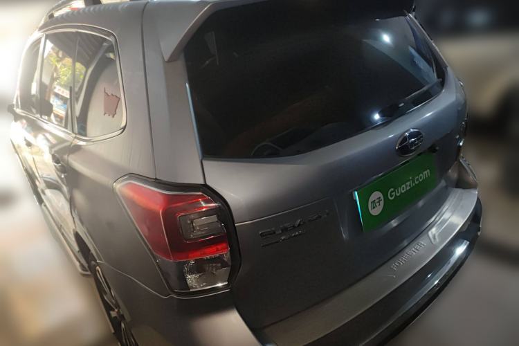 Used Subaru Forester 2016 2.0i Fashion Navigation Edition Exterior 3