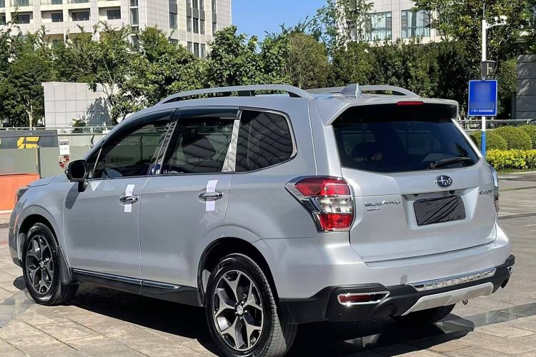Used Subaru Forester 2013 2.5i Automatic Prestige Edition Exterior 4