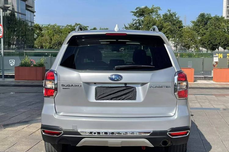 Used Subaru Forester 2013 2.5i Automatic Prestige Edition Exterior 5