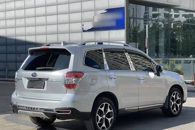 Used Subaru Forester 2013 2.5i Automatic Prestige Edition Exterior 6