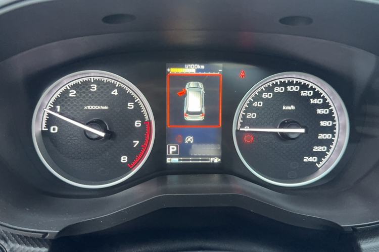 Used Subaru Forester 2020 2.0i Luxury Edition EyeSight Instrument Cluster