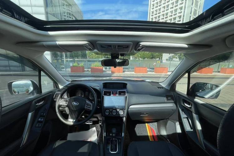 Used Subaru Forester 2013 2.5i Automatic Prestige Edition Interior 1