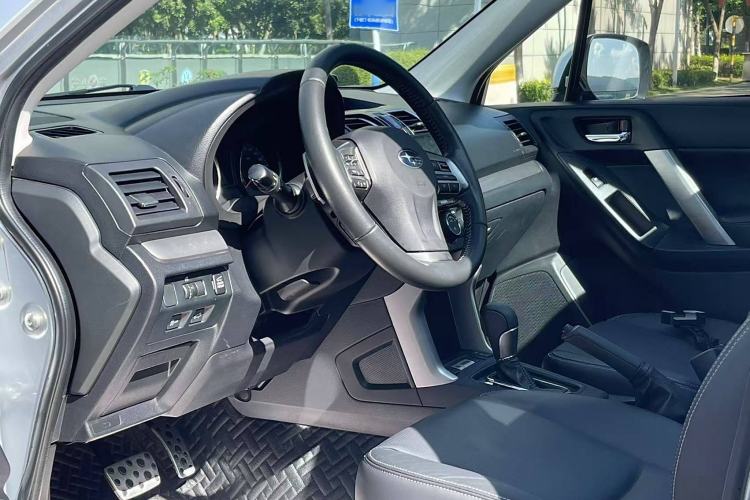 Used Subaru Forester 2013 2.5i Automatic Prestige Edition Interior 2