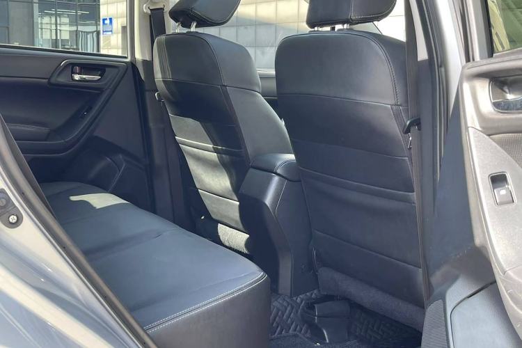 Used Subaru Forester 2013 2.5i Automatic Prestige Edition Interior 4