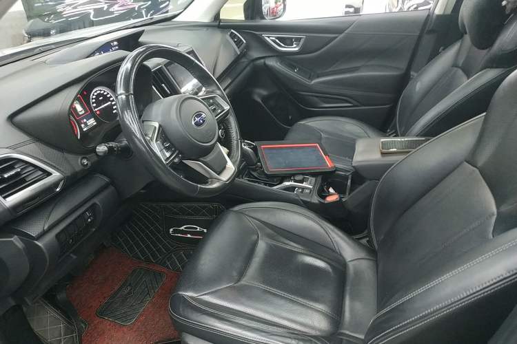 Used Subaru Forester 2020 2.0i Luxury Edition EyeSight Left Front Seat