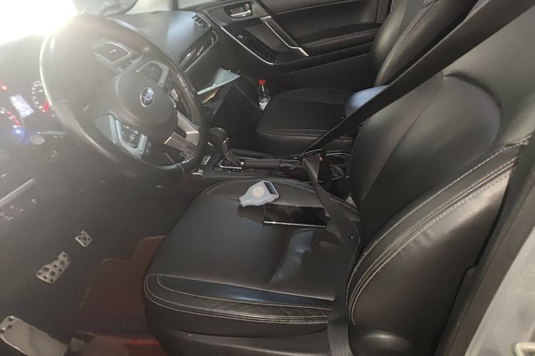 Used Subaru Forester 2016 2.0i Fashion Navigation Edition Left Front Seat