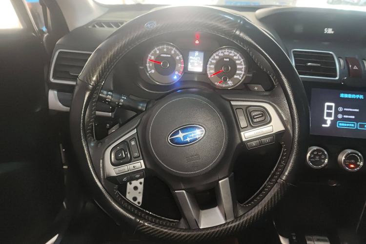Used Subaru Forester 2016 2.0i Fashion Navigation Edition Steering Wheel