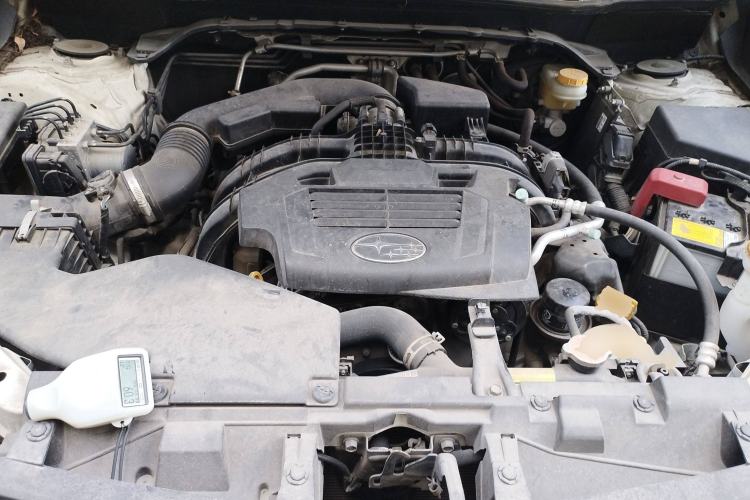 Used Subaru Forester 2019 2.0i Luxury Edition EyeSight Engine Bay