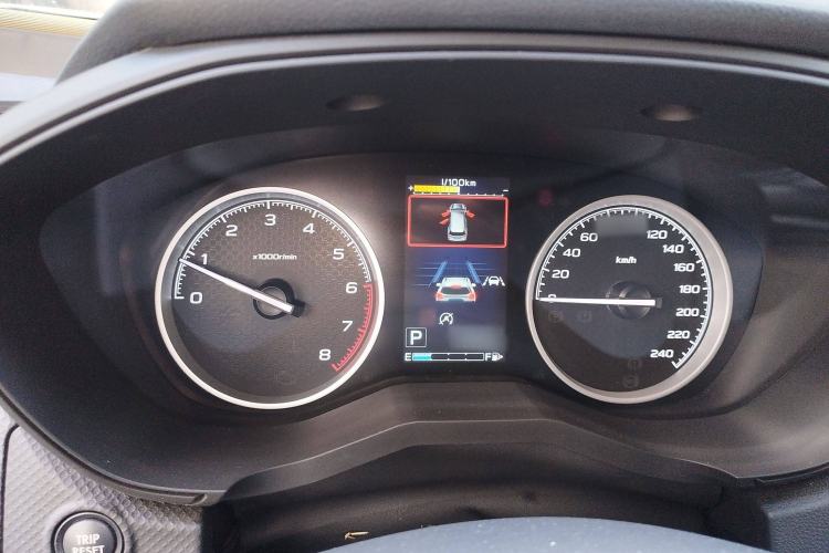 Used Subaru Forester 2019 2.0i Luxury Edition EyeSight Instrument Cluster
