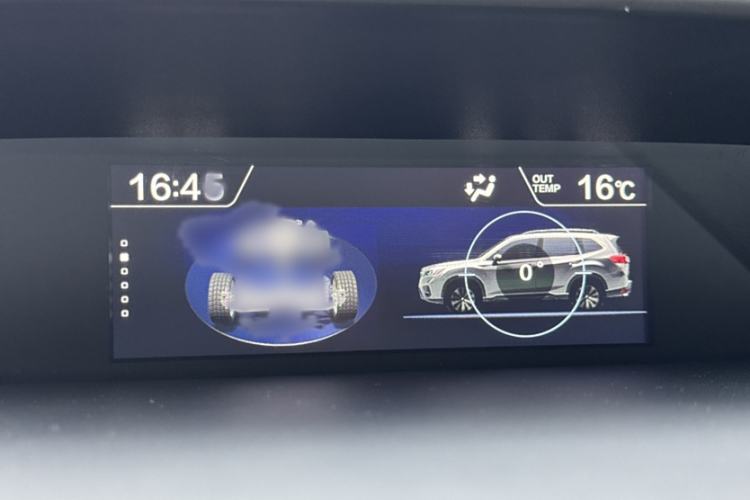 Used Subaru Forester 2019 2.0i Luxury Edition EyeSight Interior 6