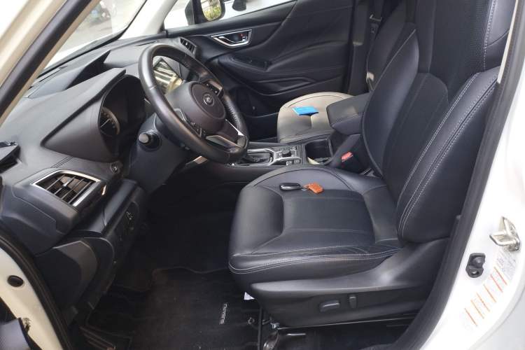 Used Subaru Forester 2019 2.0i Luxury Edition EyeSight Left Front Seat