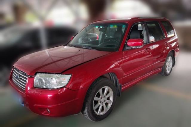 Used Subaru Forester 2007 2.0X AT