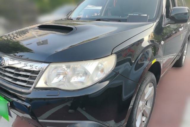 Used Subaru Forester 2008 2.5XT Luxury Navigation Edition