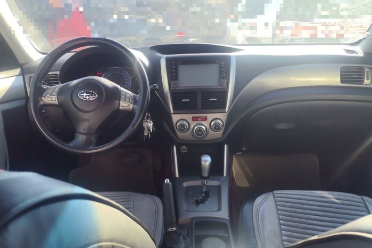 Used Subaru Forester 2008 2.0 XS Automatic Luxury Edition Center Console