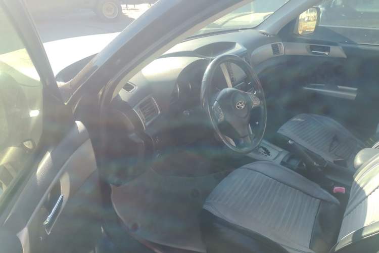 Used Subaru Forester 2008 2.0 XS Automatic Luxury Edition Driver Seat