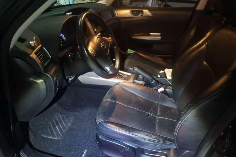 Used Subaru Forester 2008 2.0 XS Automatic Luxury Edition Driver Seat
