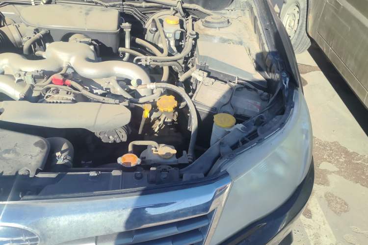 Used Subaru Forester 2008 2.0 XS Automatic Luxury Edition Engine Bay Left