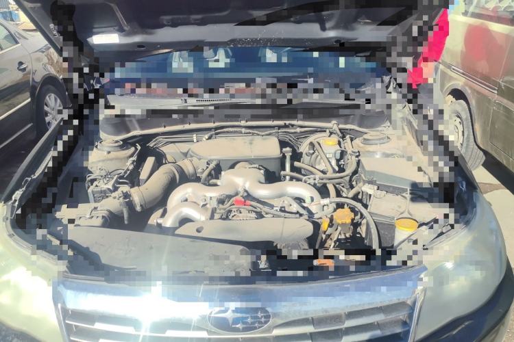 Used Subaru Forester 2008 2.0 XS Automatic Luxury Edition Engine Bay