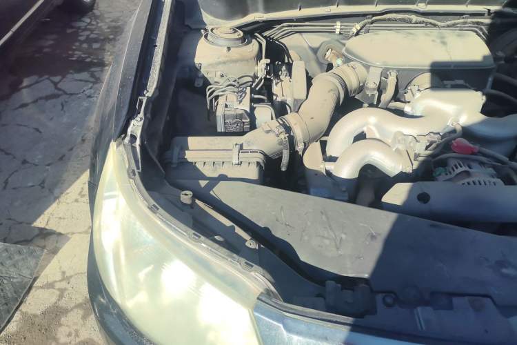 Used Subaru Forester 2008 2.0 XS Automatic Luxury Edition Engine Bay Right
