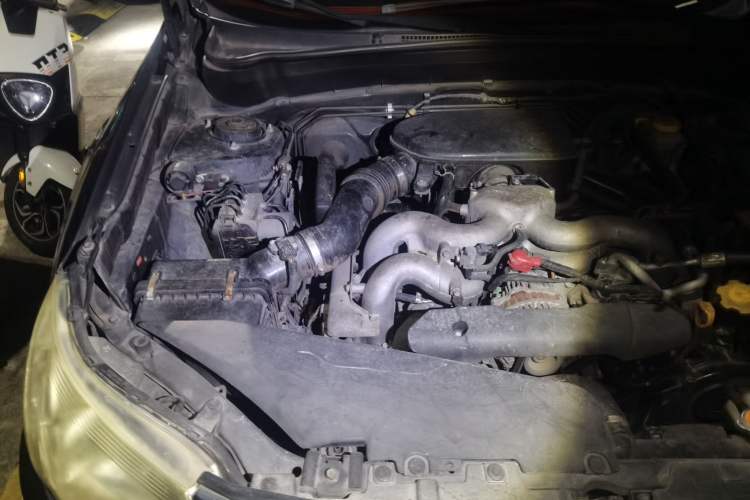 Used Subaru Forester 2008 2.0 XS Automatic Luxury Edition Engine Bay Right