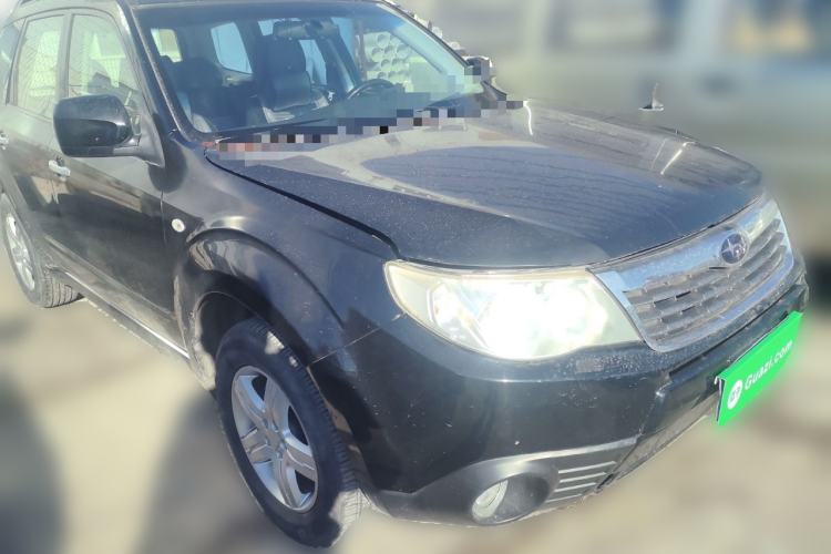 Used Subaru Forester 2008 2.0 XS Automatic Luxury Edition Front Right 45 Deg