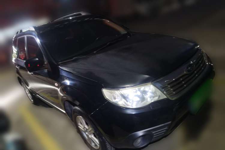 Used Subaru Forester 2008 2.0 XS Automatic Luxury Edition Front Right 45 Deg
