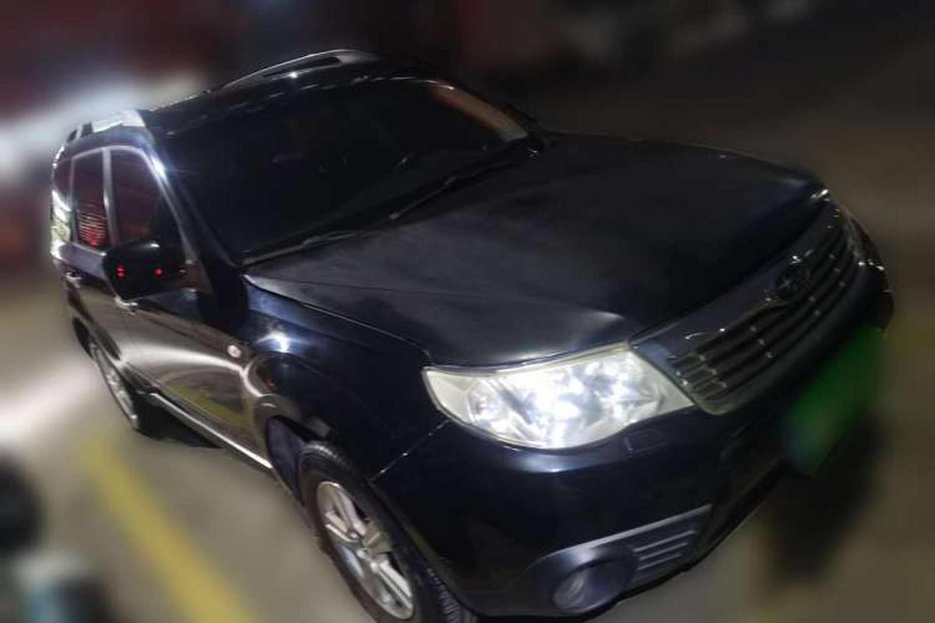 Used Subaru Forester 2008 2.0 XS Automatic Luxury Edition Front Right 45 Deg