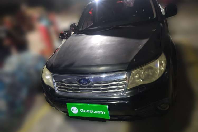 Used Subaru Forester 2008 2.0 XS Automatic Luxury Edition Front