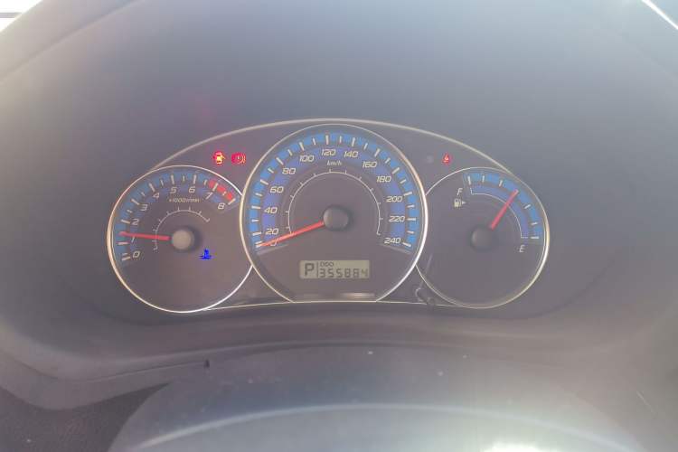 Used Subaru Forester 2008 2.0 XS Automatic Luxury Edition Instrument Cluster