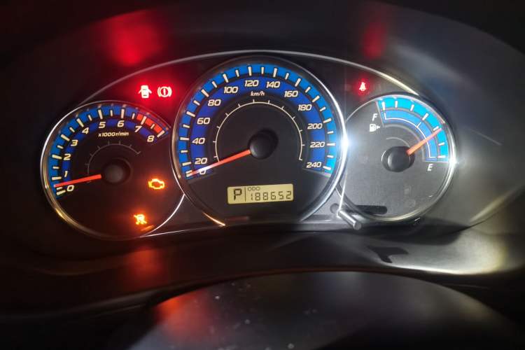 Used Subaru Forester 2008 2.0 XS Automatic Luxury Edition Instrument Cluster