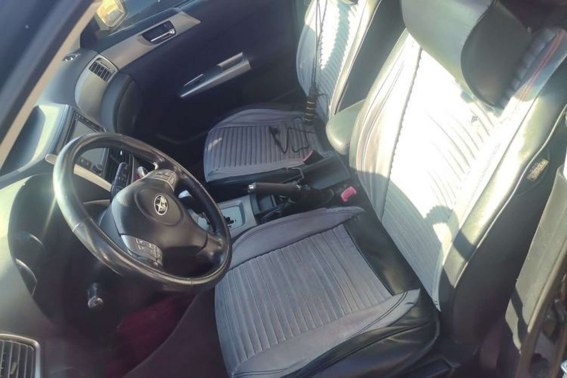 Used Subaru Forester 2008 2.0 XS Automatic Luxury Edition Left Front Seat