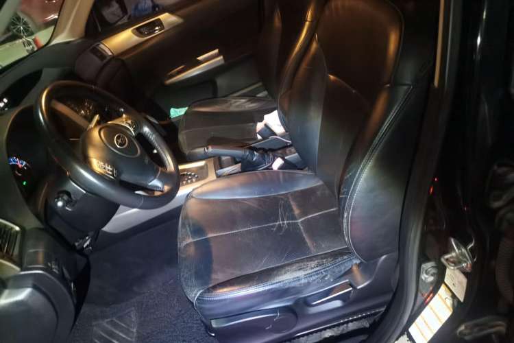 Used Subaru Forester 2008 2.0 XS Automatic Luxury Edition Left Front Seat