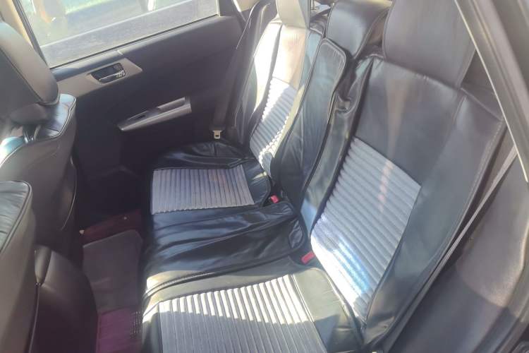 Used Subaru Forester 2008 2.0 XS Automatic Luxury Edition Left Rear Seat