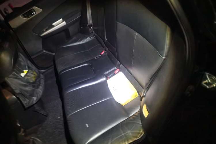 Used Subaru Forester 2008 2.0 XS Automatic Luxury Edition Left Rear Seat
