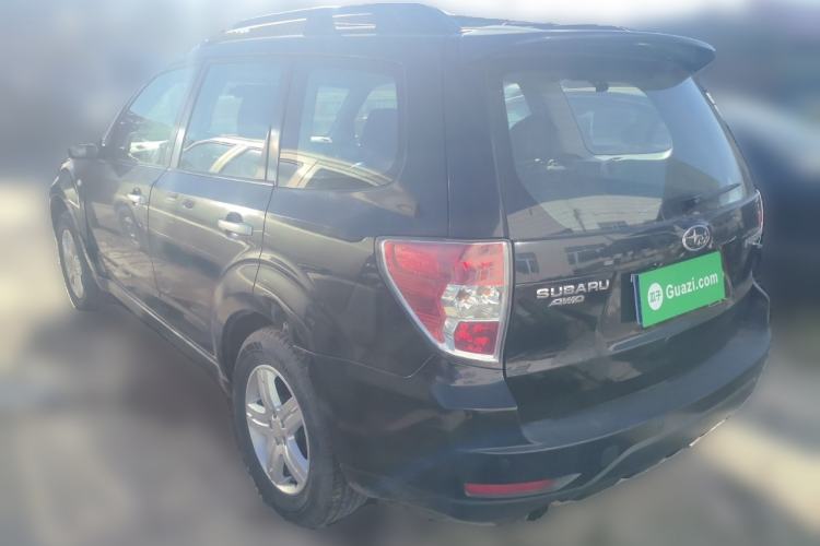 Used Subaru Forester 2008 2.0 XS Automatic Luxury Edition Rear Left 45 Deg