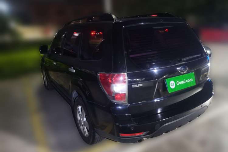 Used Subaru Forester 2008 2.0 XS Automatic Luxury Edition Rear Left 45 Deg
