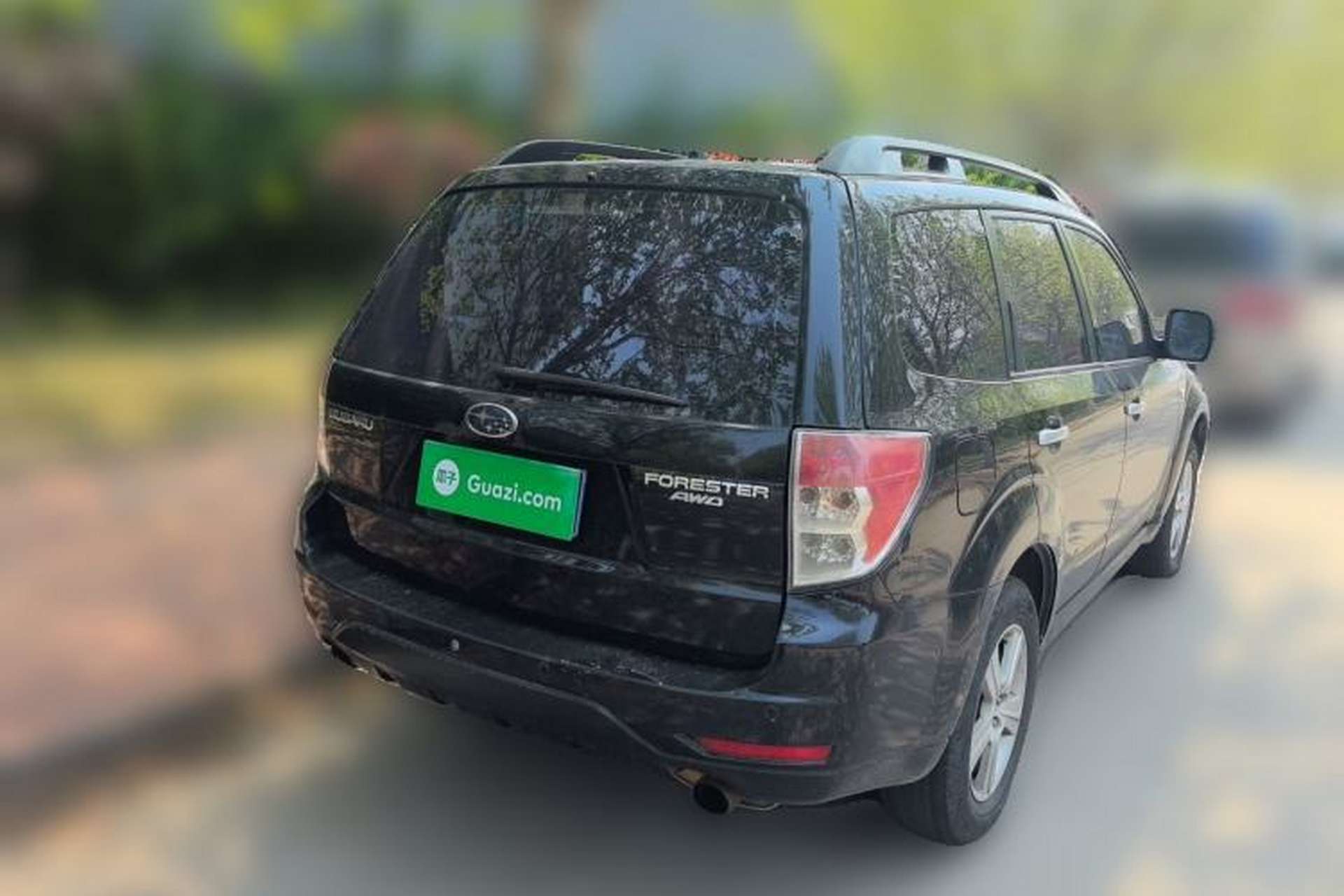 Used Subaru Forester 2008 2.0 XS Luxury Navigation Edition Rear Right 45 Deg
