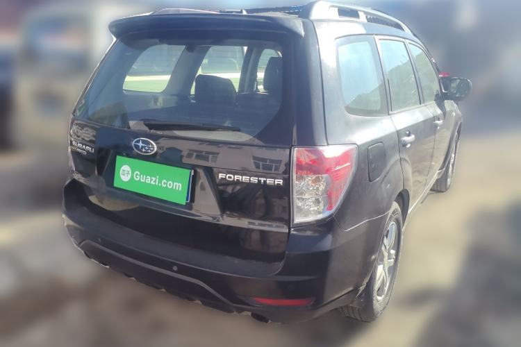 Used Subaru Forester 2008 2.0 XS Automatic Luxury Edition Rear Right 45 Deg