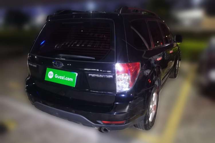 Used Subaru Forester 2008 2.0 XS Automatic Luxury Edition Rear Right 45 Deg