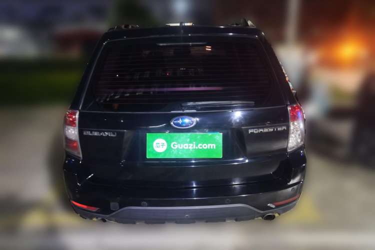 Used Subaru Forester 2008 2.0 XS Automatic Luxury Edition Rear