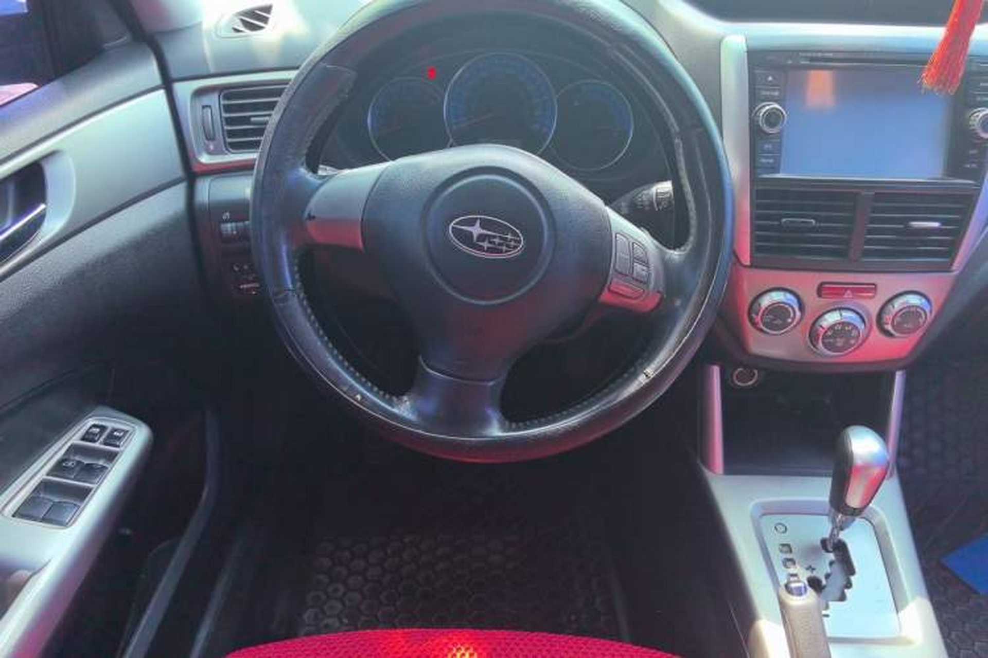 Used Subaru Forester 2008 2.0 XS Luxury Navigation Edition Steering Wheel