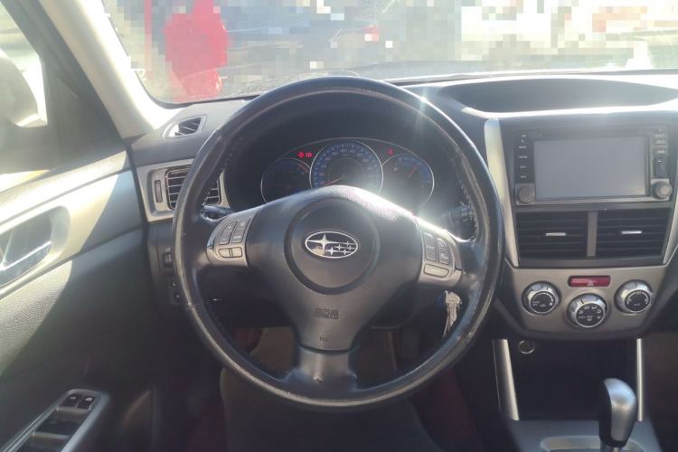 Used Subaru Forester 2008 2.0 XS Automatic Luxury Edition Steering Wheel