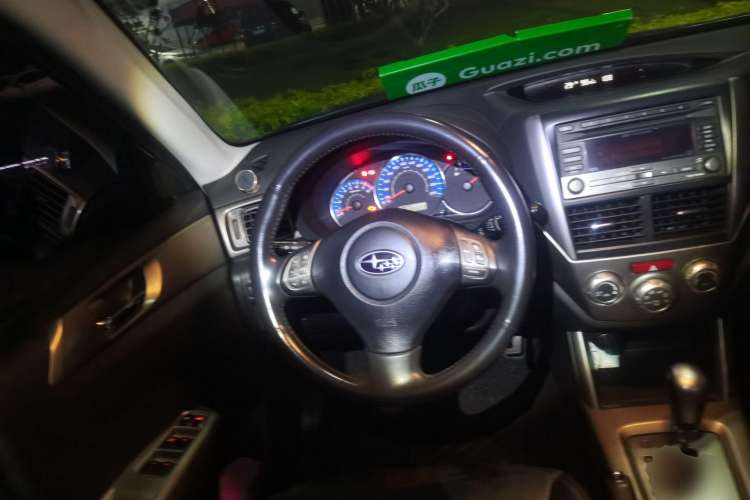 Used Subaru Forester 2008 2.0 XS Automatic Luxury Edition Steering Wheel